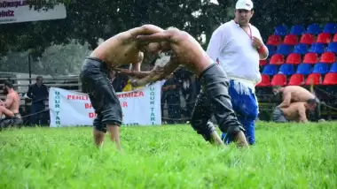 7. Koca Yusuf Yağlı Pehlivan Güreşleri başladı!