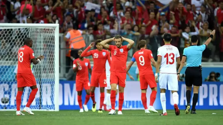 Tunus - İngiltere mac sonucu 18 Haziran Pazartesi - 2018