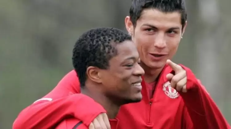 Evra'nın Ronaldo'yla ilgili çarpıcı yemek ve masa tenisi anısı!