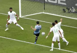 Suarez attı, Uruguay kazandı!