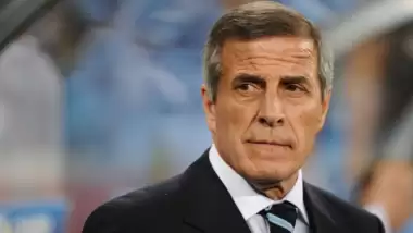 Uruguay Teknik Direktörü Tabarez: Arabistan bizden daha iyi oynadı