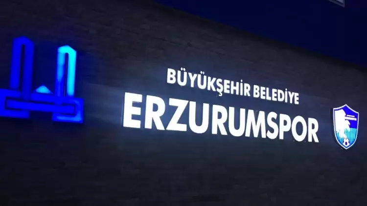 Erzurumspor'da büyük kriz ! Sıcak gelişmeler yaşanıyor ...
