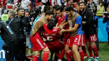 İran'ın golüne VAR iptali