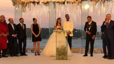 Volkan Babacan'ın mutlu günü