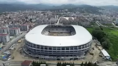 Ordu Stadı eylülde açılıyor