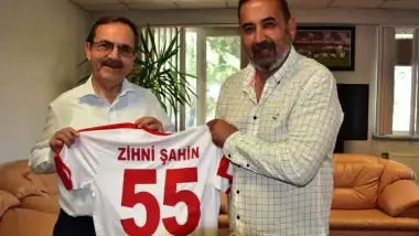 Başkan Şahin: 'Kulübümüzün arkasında olacağız'