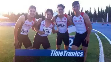 Türkiye'den, 20 Yaş Altı Balkan Şampiyonası'nda 31 madalya!