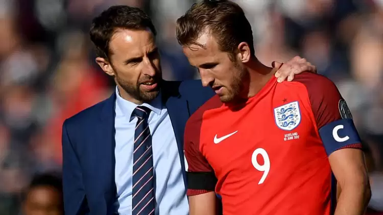 Gareth Southgate'ten Harry Kane'e büyük övgü!