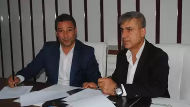 Elazığspor, Orhan Kaynak ile imzaladı