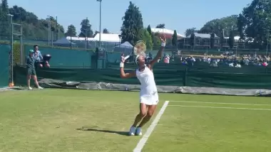Çağla Büyükakçay, Wimbledon'da ana tabloya kalamadı
