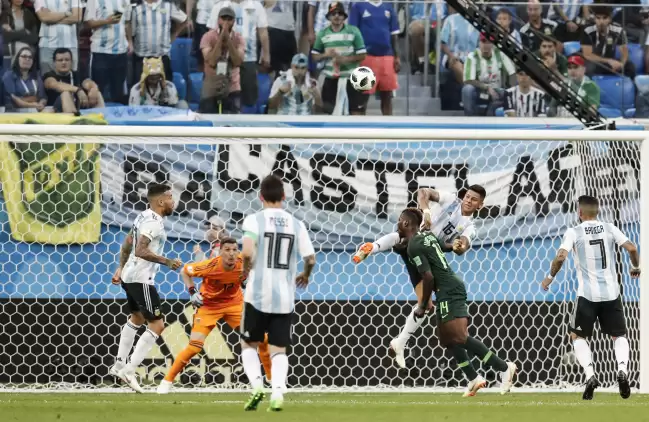 Nijerya - Arjantin mac sonucu