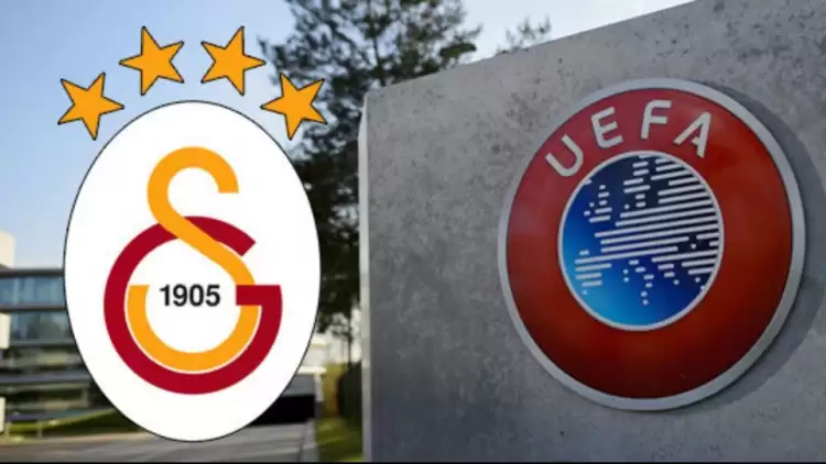 UEFA'dan Galatasaray'a güzel haber!