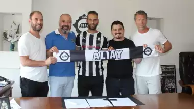 Altay'da Paixao resmi imzayı attı