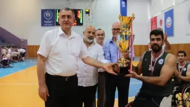 Tekerlekli Sandalye Basketbol Takımı dördüncü tamamladı
