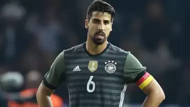 Khedira: "En zor anlardan biri"