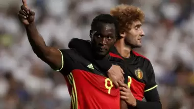 Lukaku İngiltere maçında yok