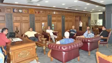 Trabzonspor Yönetim Kurulu'ndan Hekimoğlu Trabzon'a ziyaret