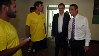 Ali Koç'un Cocu'ya o sözleri: 'Sana da bize de...'