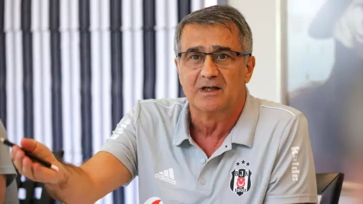 Şenol Güneş, Beşiktaş'tan gidecek ve kalacak futbolcuları açıkladı!