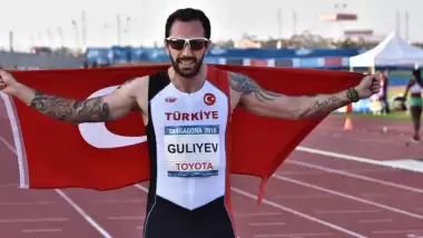 Ramil Guliyev'in gözü Usain Bolt'un tahtında