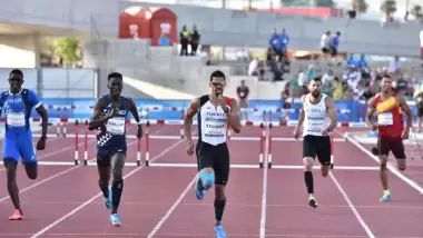 Yasmani Copello Escobar, Akdeniz Oyunları'nda ikinci oldu