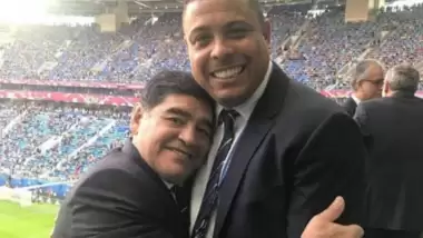 Maradona'dan Ronaldo'ya övgüler: 'Tarihin en iyisi olabilirdi'