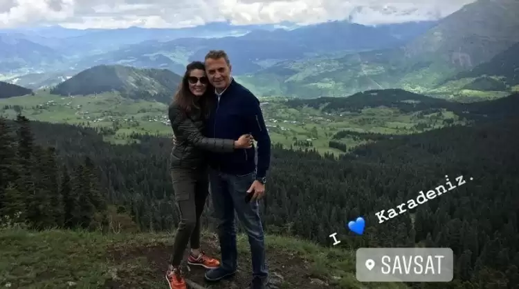 Fikret Orman ve Özlem Kaymaz ayrıldı!