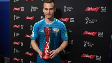Akinfeev: Maçın adamı ben değilim