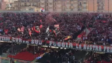 Foggia'ya 15 puan silme cezası