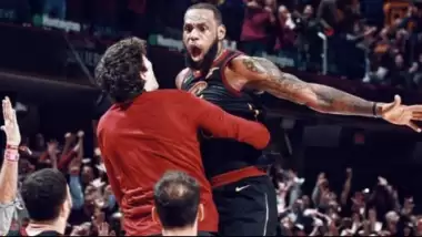 Cedi Osman'dan LeBron James açıklaması! Benim için eşsiz biri oldun...