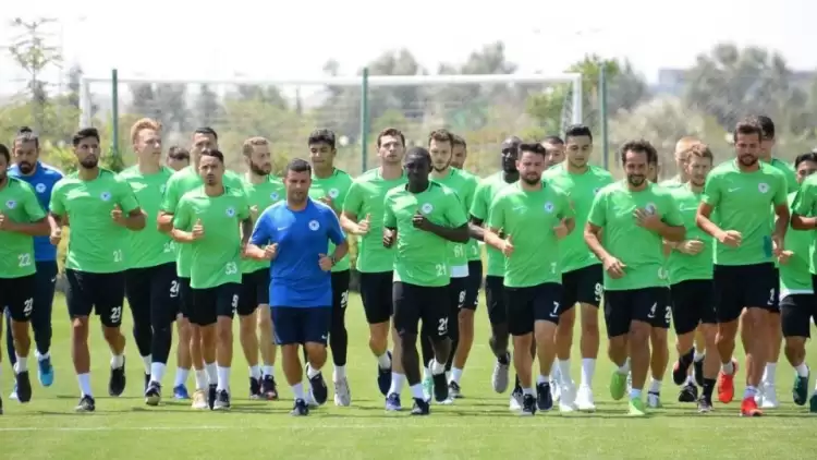 Atiker Konyaspor'un ikinci etap hazırlık kampı maç programı belli oldu