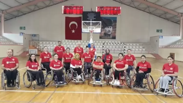 Paralimpik basketbolcular kampa giriyor