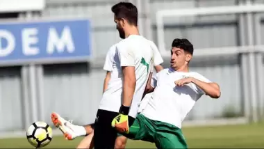 Bursaspor'da yeni sezon hazırlıkları sürüyor
