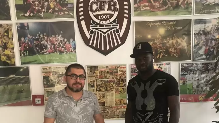 Adana Demirspor eski golcüsü Robert Ndip Tambe, Cruj'a transfer oldu!