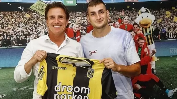 Trabzonspor'dan ayrıldı, Vitesse ile imzaladı!