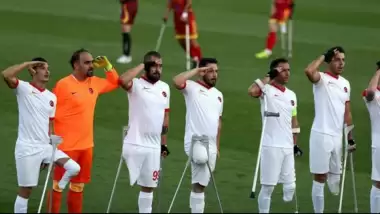 Genç milli ampute futbolcular İtalya yolcusu...
