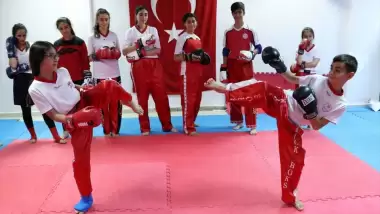 TASKK Türkiye Kick Boks Şampiyonası başladı