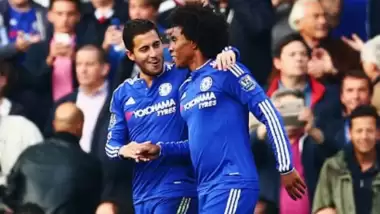 Willian, Belçika maçı öncesi konuştu! Eden Hazard en iyi oyunculardan biri...