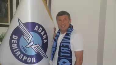 Adana Demirspor'da flaş ayrılık! Resmen açıklandı...