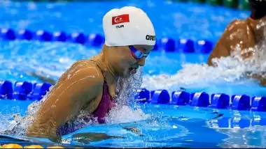 Milli sporcu Selen Özbilen, bronz madalya kazandı