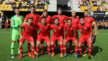 U19 Milli Takımı, Finlandiya'ya 2-0 yenildi