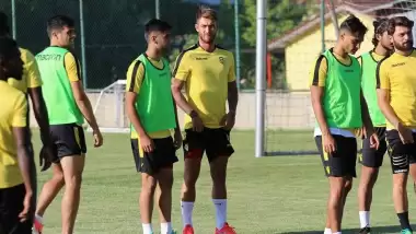 Ömer Şişmanoğlu ilk idmanına çıktı!