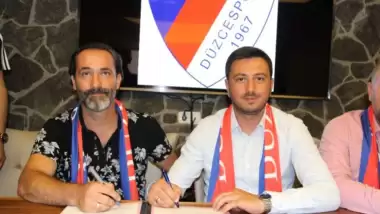 Düzcespor’un yeni teknik direktörü belli oldu!