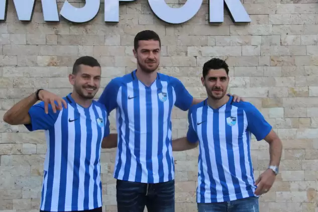 Erzurumspor yeni transferleri ile sözleşme imzaladı! Sehic, Özer Hurmacı, Emrah Başsan, Gilles Sunu...