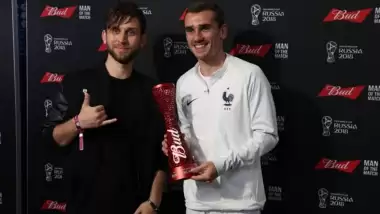 Maçın adamı Griezmann: ''Gole sevinmedim çünkü..''