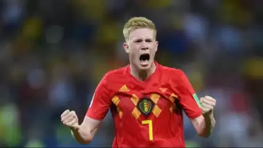Kevin de Bruyne: İlk yarı çok iyi oynadık