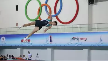 Artistik Cimnastik Dünya Kupası heyecanı sürüyor