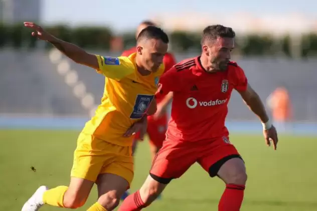 Beşiktaş sezonu beraberlikle açtı: 1-1