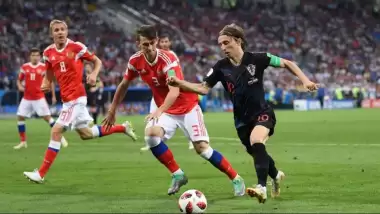 Luka Modric: Cristiano Ronaldo'yu başka bir takımda hayal edemiyorum