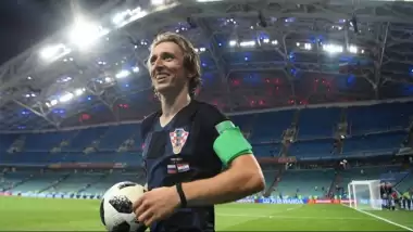 Modric: ''İngilizler rakiplerine saygı göstermeli''